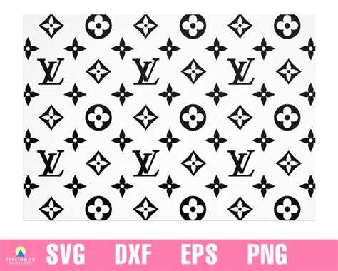 louis vuitton stencil svg